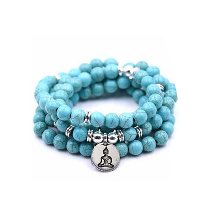 Bracciale con pendente loto