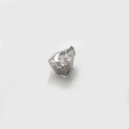 Orecchini goccia di zircone