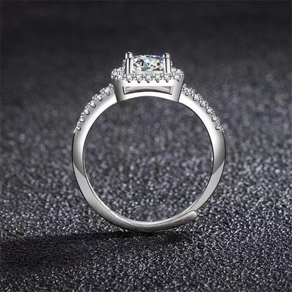 Anello topazio e diamanti