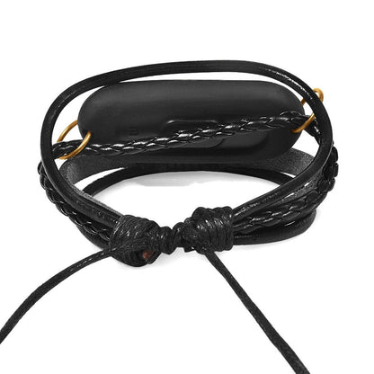 Bracciale intrecciato a mano