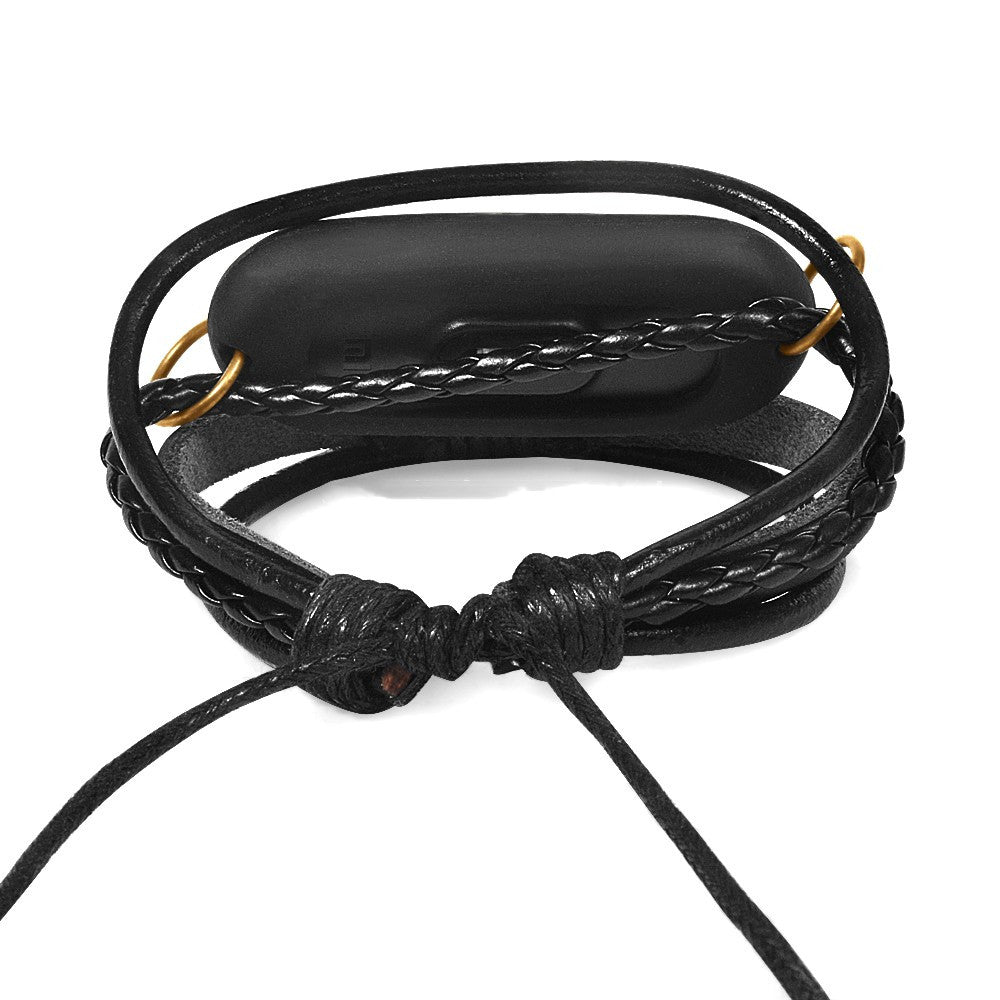 Bracciale intrecciato a mano