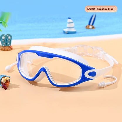 Occhiali da nuoto anti-appannamento