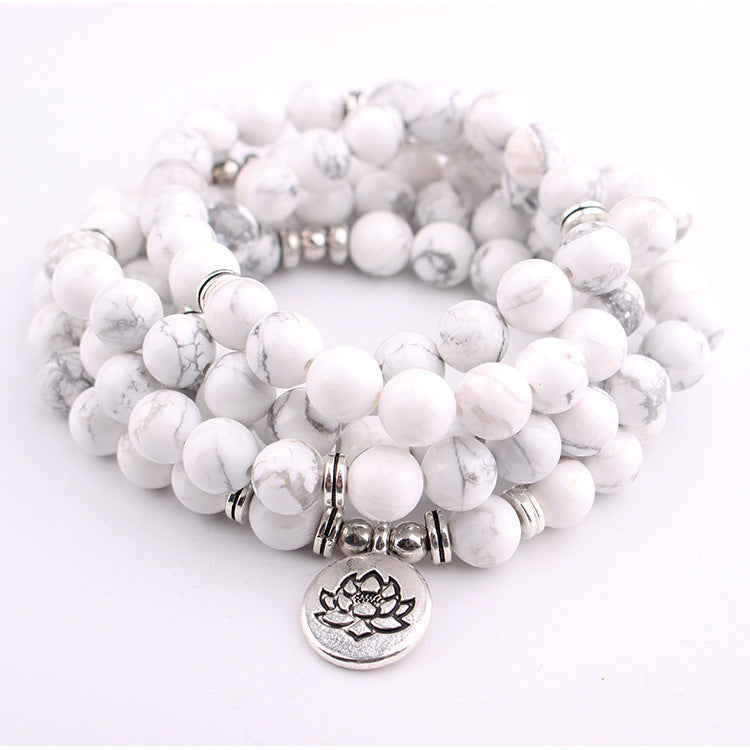 Bracciale con pendente loto