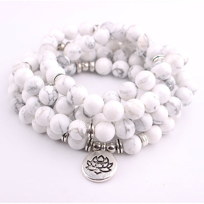 Bracciale con pendente loto