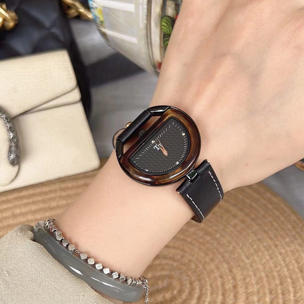 Orologio donna pelle elegante
