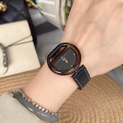 Orologio donna pelle elegante