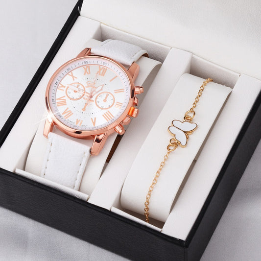 Orologio farfalla quadrante girevole