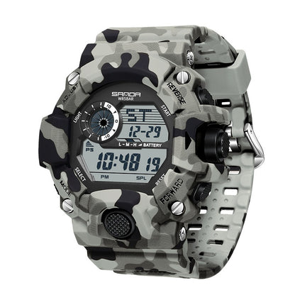 Orologio sportivo mimetico multifunzionale