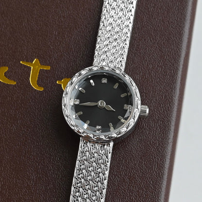 Orologio vintage dorato da donna