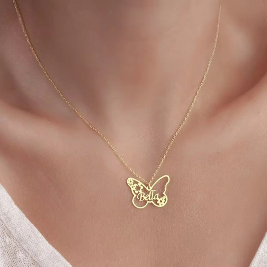 Collana Farfalla Personalizzata