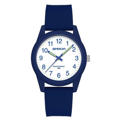 Orologio al quarzo impermeabile