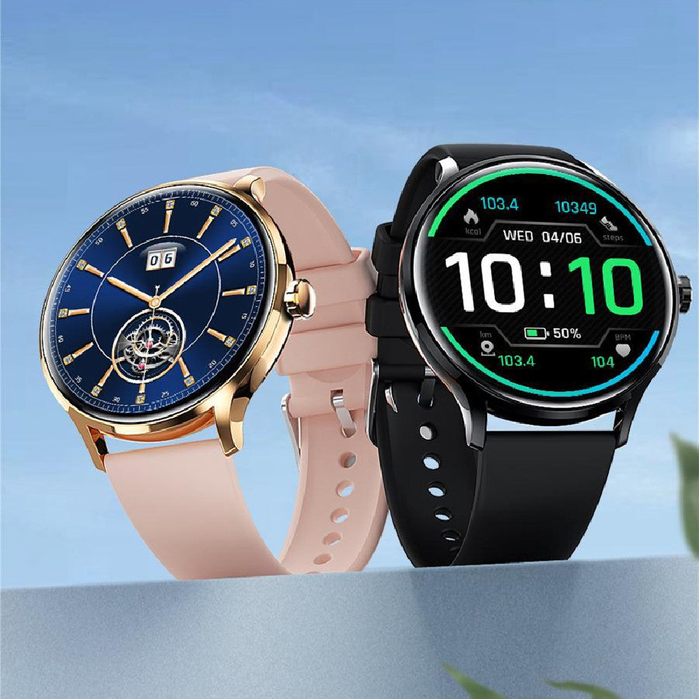 Smartwatch con monitor cardiaco e pressione