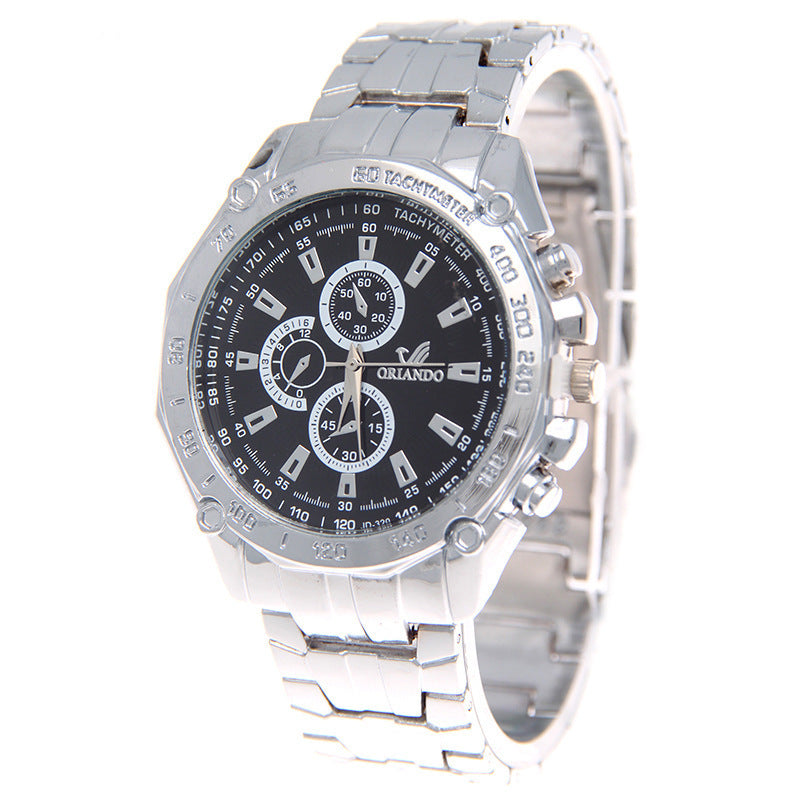 Orologio uomo acciaio