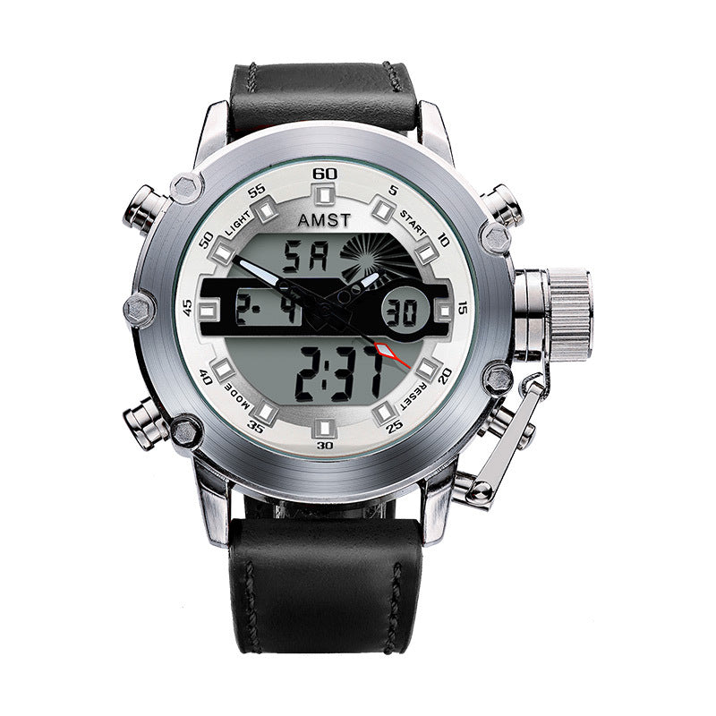 Orologio sportivo da uomo impermeabile