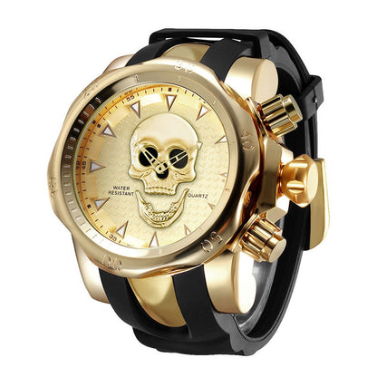 Orologio uomo teschio