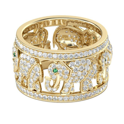 Anello Elefante