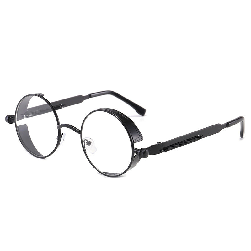 Occhiali da sole retrò hipster punk