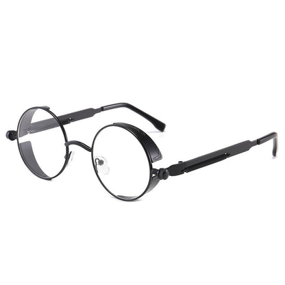Occhiali da sole retrò hipster punk