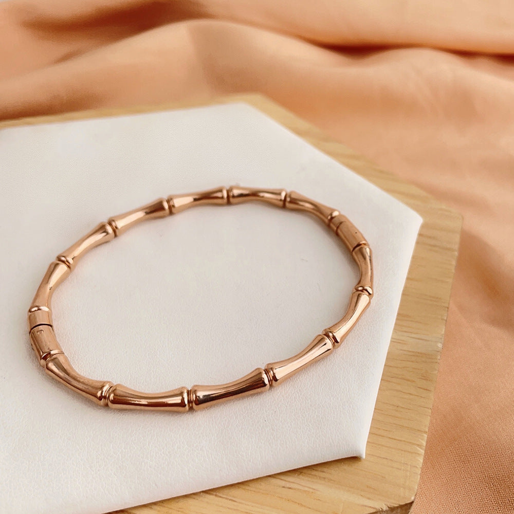 Bracciale nodo bambù