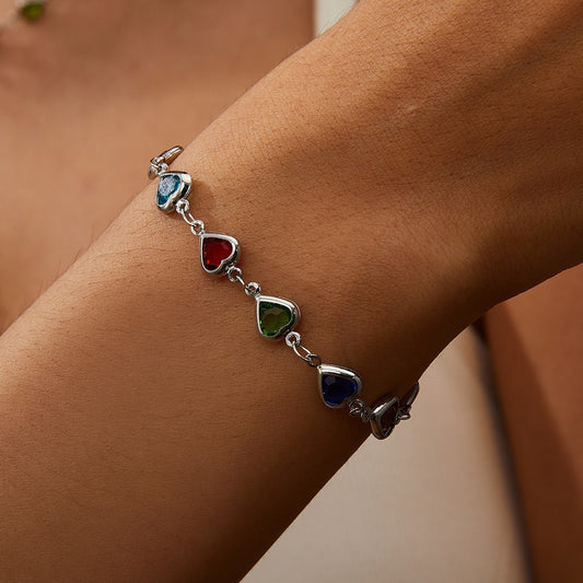 Bracciale Cuore Donna