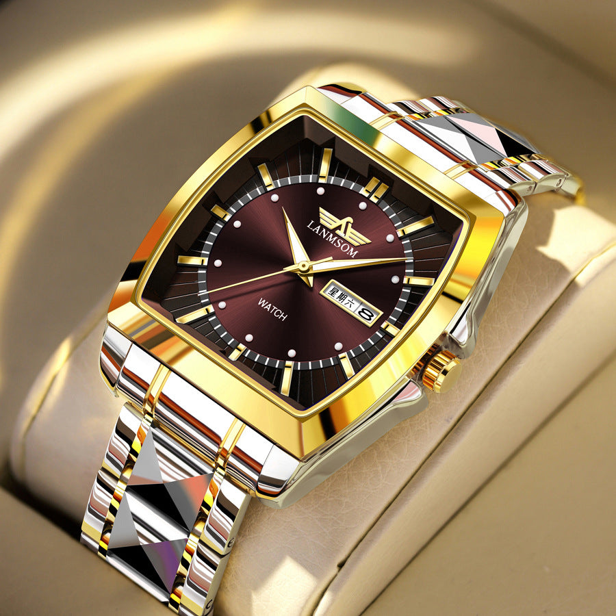Orologio automatico acciaio uomo