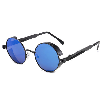 Occhiali da sole retrò hipster punk
