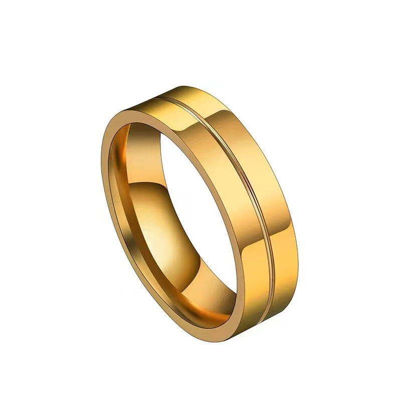 Anello titanio personalizzabile
