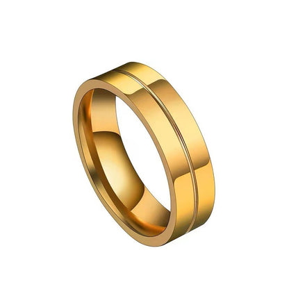 Anello titanio personalizzabile