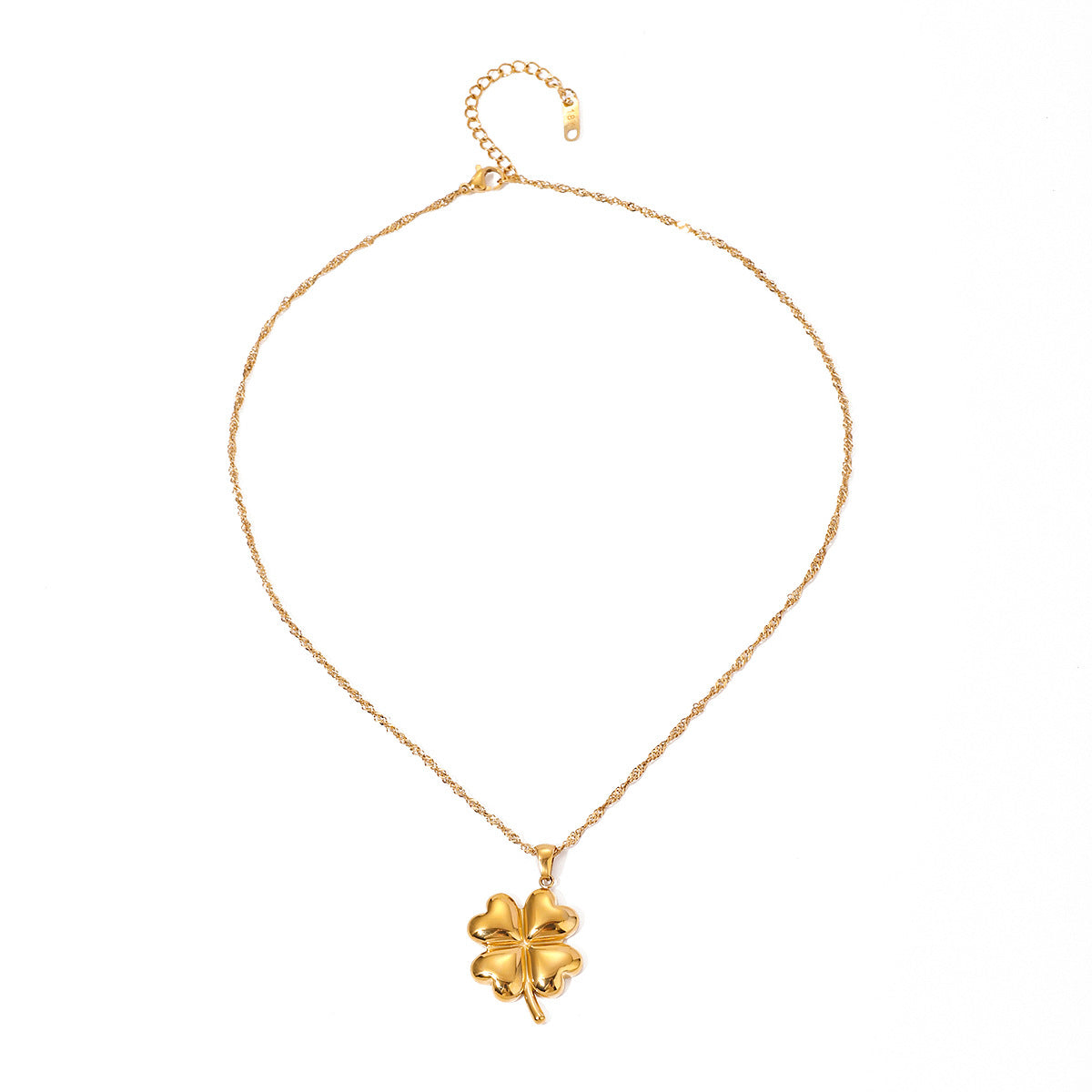 Collana pendente titanio