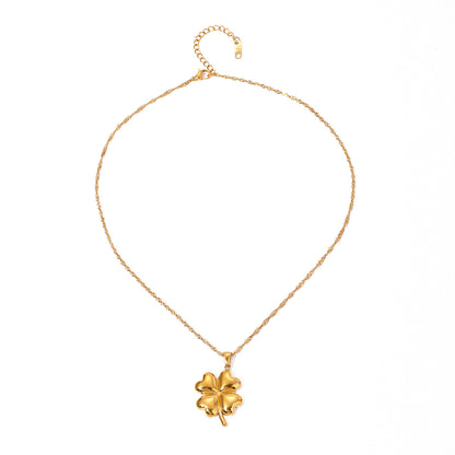 Collana pendente titanio