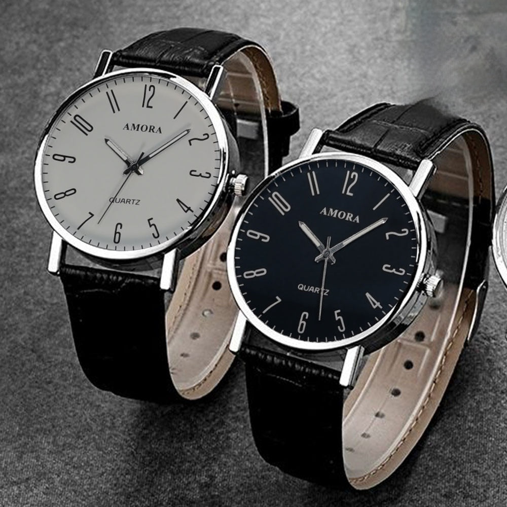 Orologio da uomo semplice al quarzo