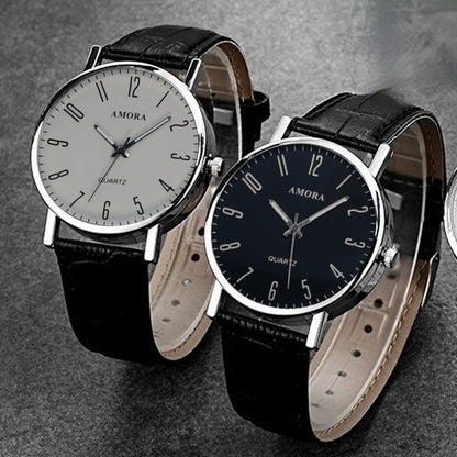 Orologio da uomo semplice al quarzo