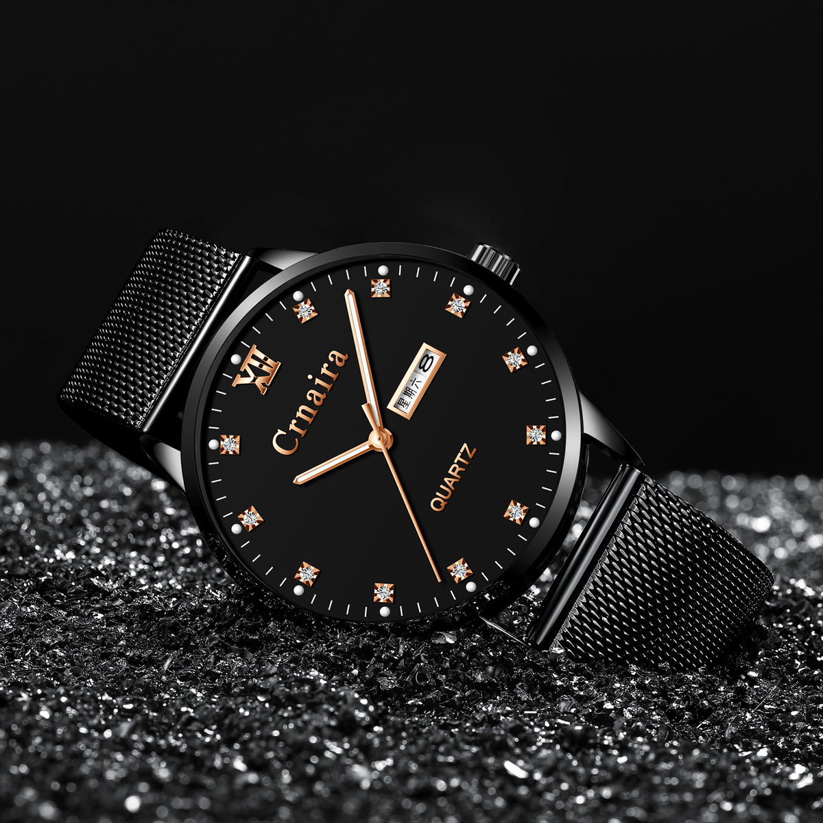 Orologio uomo multifunzione impermeabile luminescente