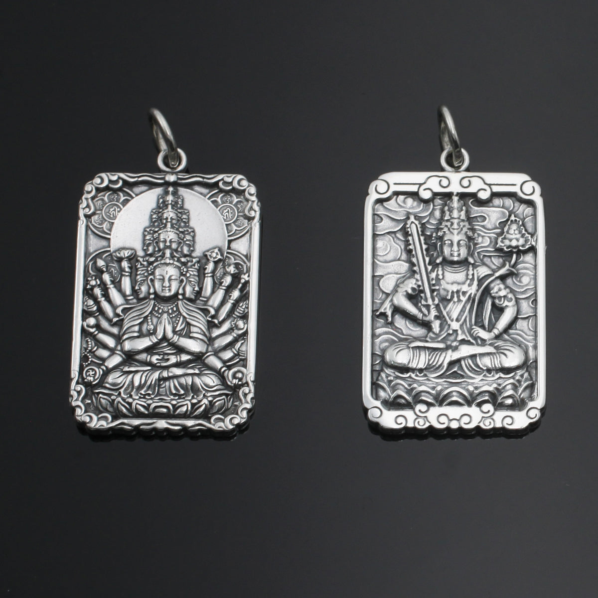 Ciondolo Budda Thai Retrò