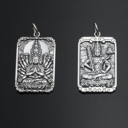 Ciondolo Budda Thai Retrò