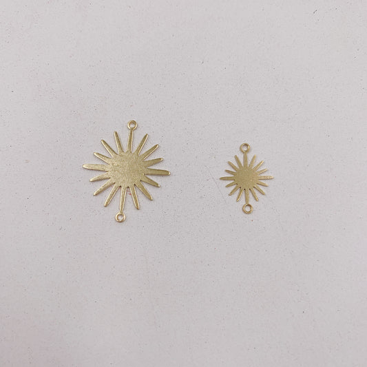 Orecchini girasole pendenti