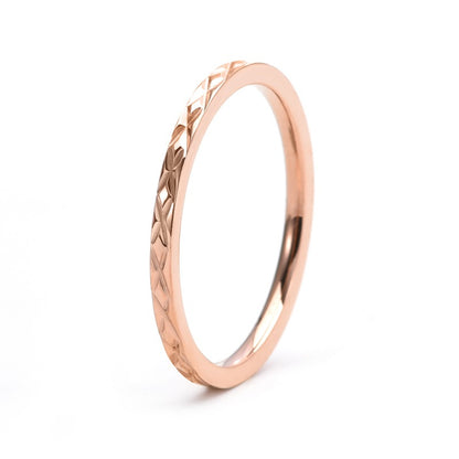 Anello titanio 15mm