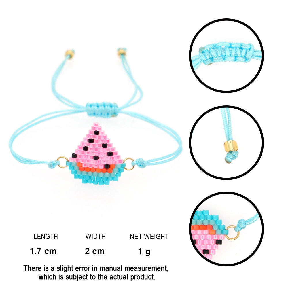 Bracciale tartaruga tessuto