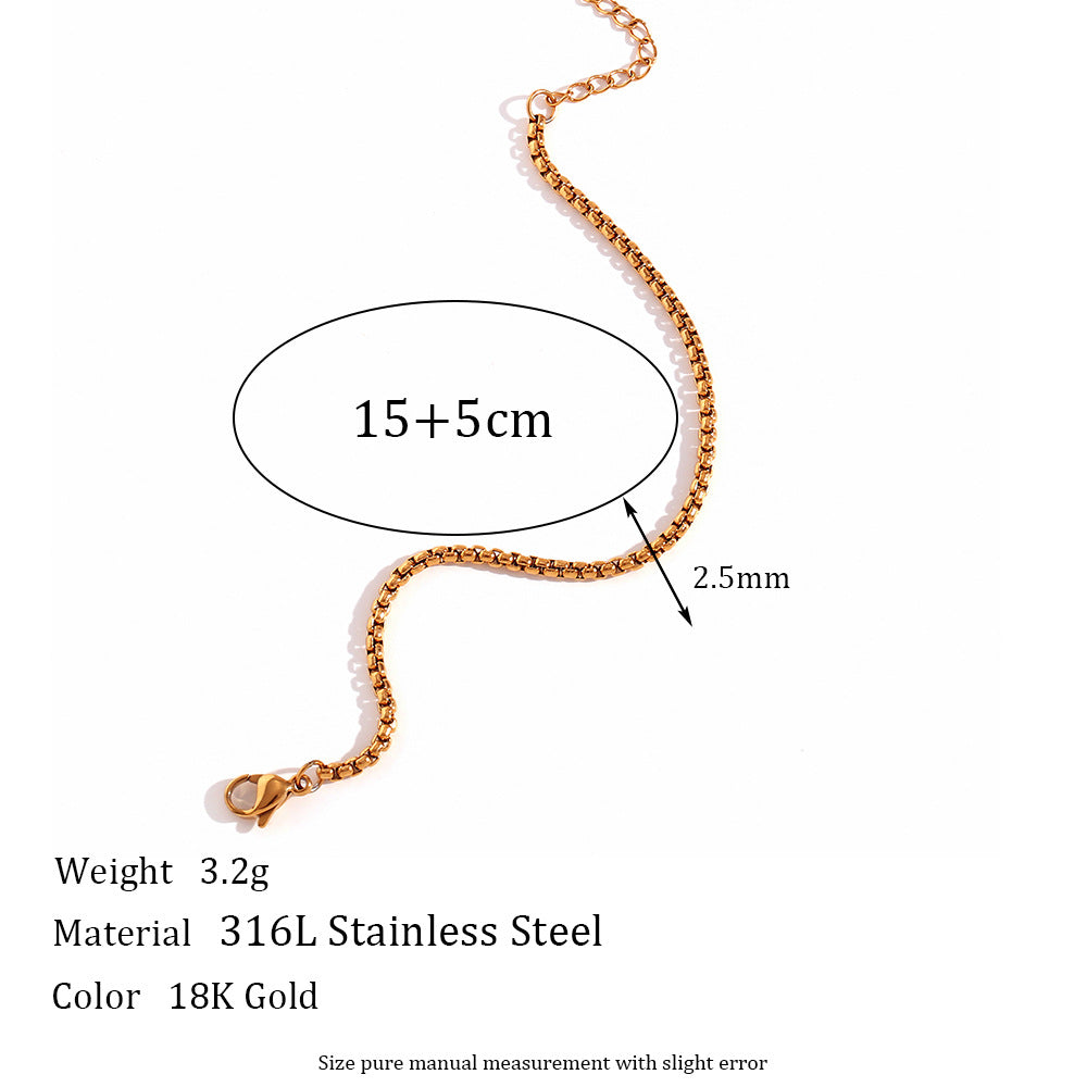 Collier titanio