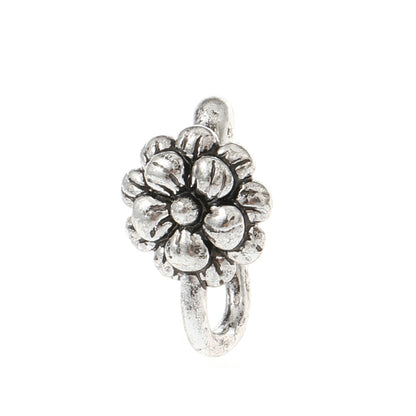 Anello naso con fiori
