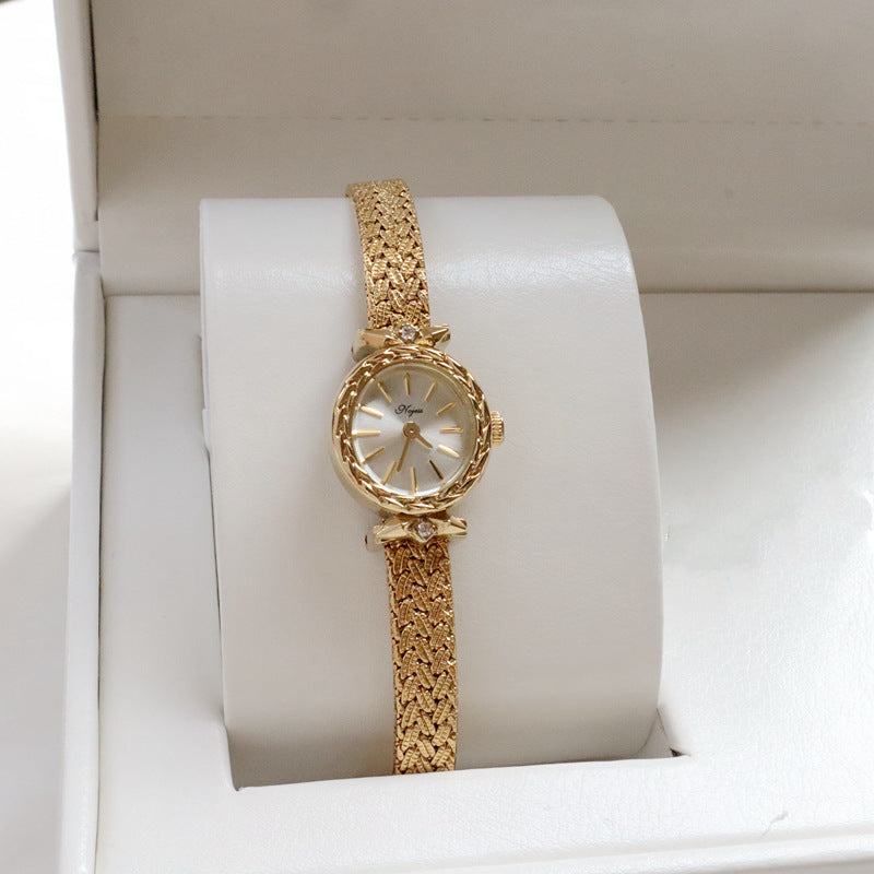 Orologio donna oro vintage