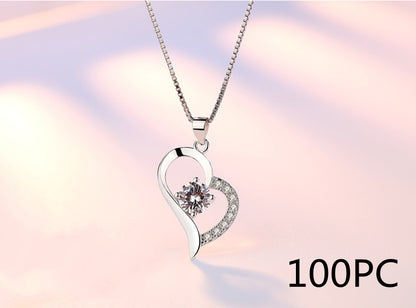 Ciondolo cuore da donna