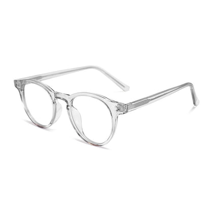 Occhiali vintage anti luce blu