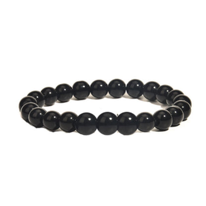 Bracciale ossidiana di coppia