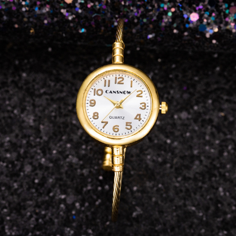 Bracciale orologio donna quadrante piccolo