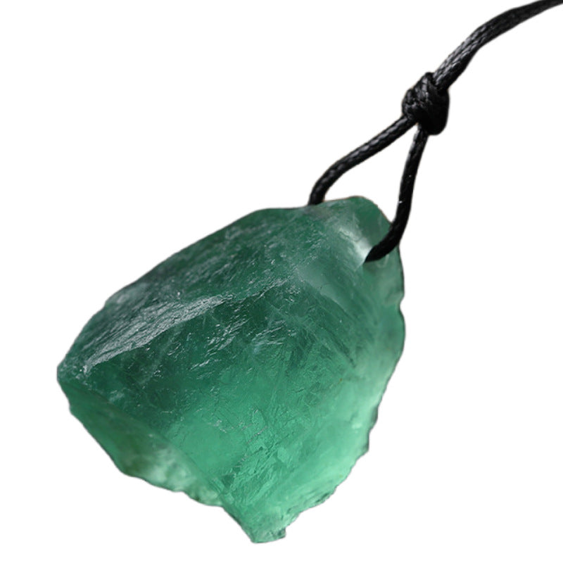 Collana Fluorite Verde