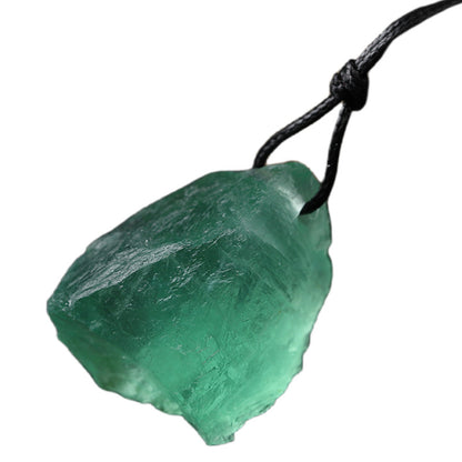 Collana Fluorite Verde