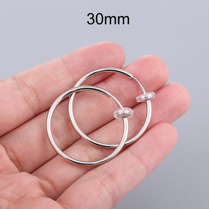 Orecchini geometrici minimalisti