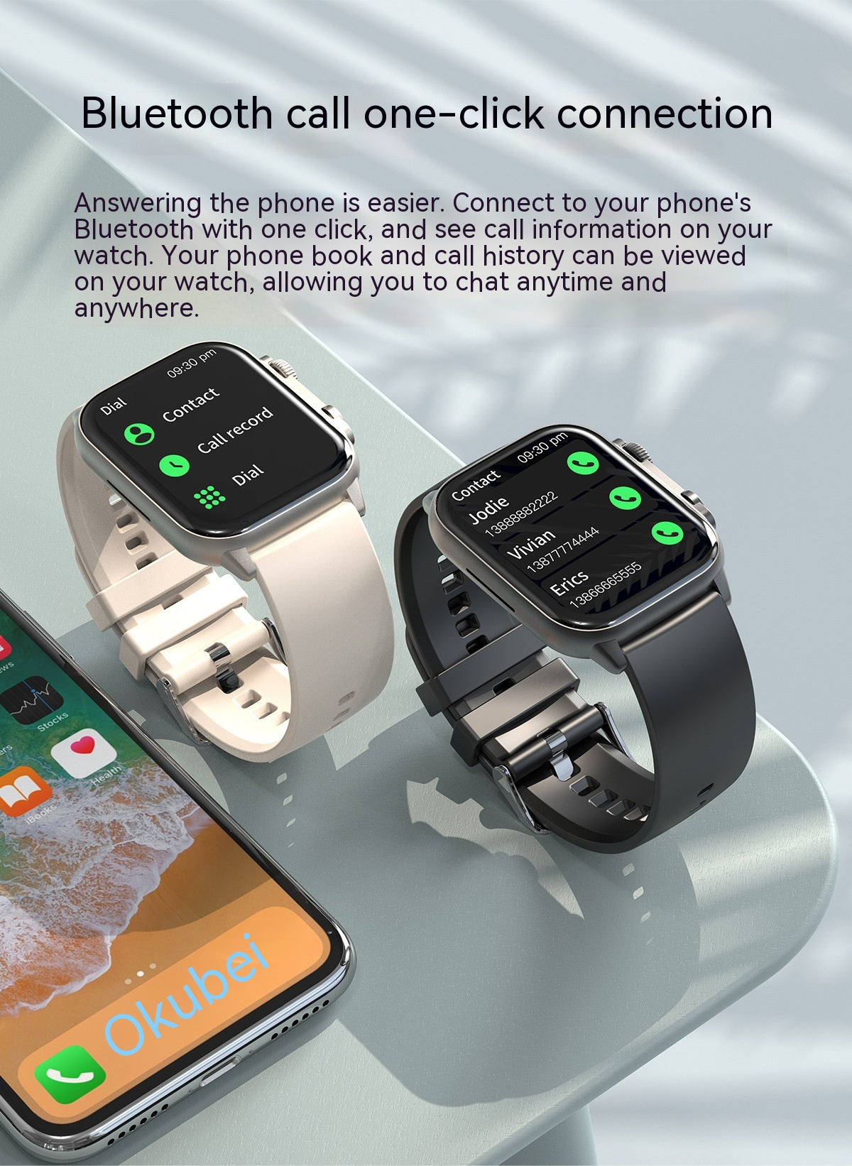 Smartwatch sportivo schermo grande HD