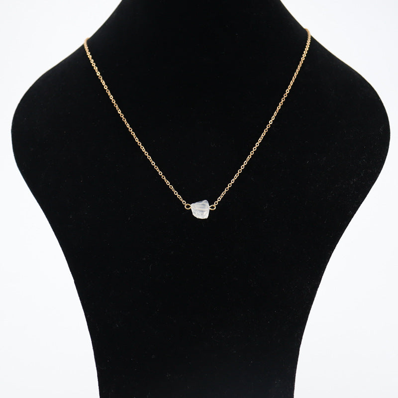 Collana pietra naturale cristallo